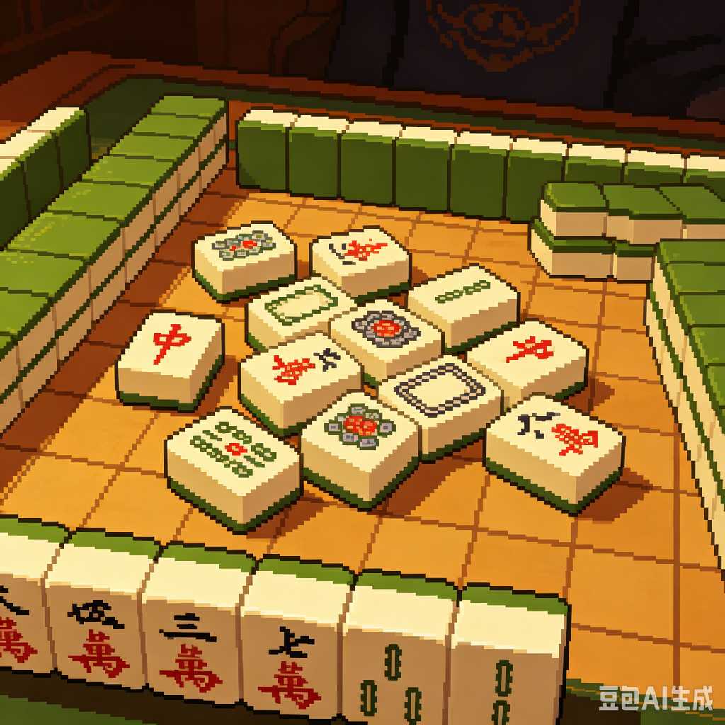 SantaCruz,mahjong